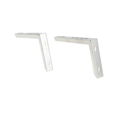 Base Mini Split / Montaje en Pared / Acero Galvanizado / Ajustable / 1 a 3 Ton / 542 x 46 x 235 mm