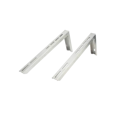 Base Mini Split / Montaje en Pared / Acero Galvanizado / Ajustable / 1 a 3 Ton / 542 x 46 x 235 mm