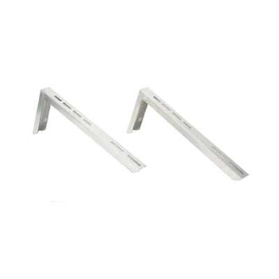 Base Mini Split / Montaje en Pared / Acero Galvanizado / Ajustable / 1 a 3 Ton / 542 x 46 x 235 mm