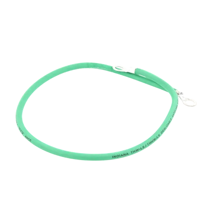 Jumper de Puesta a Tierra / 8 AWG / 50 cm / Ojo 5/16" / 1.64 pies