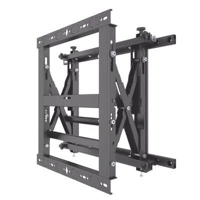 Soporte Modular para Videowall / Pop-Out / 50 kg / VESA 100x100 a 600x400 mm / Extensión 110 a 295 mm (4.3 a 11.6 ft) / Horizontal y Vertical
