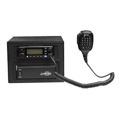 Gabinete Universal Metálico / Montaje Radio Base y Fuente / Compatible Kenwood e Icom / Sujeción Reforzada 16 Tornillos