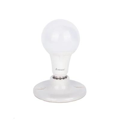 Luminaria LED Interior / 12 W / 1200 lúmenes / Luz Fría 6000 K / Ángulo 220° / IP20