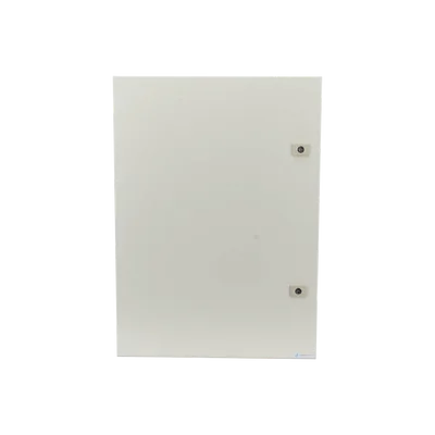 Gabinete para Baterías / Acero Galvanizado / 2 Unidades / Montaje en Poste / Exterior IP / 700 mm (2.3 ft) x 208 mm x 505 mm