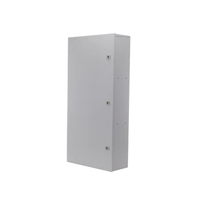 Gabinete Exterior / Acero Galvanizado / 3 Baterías / Montaje en Poste / 1050x208x505 mm / 16.14 kg / IP para Energía Solar