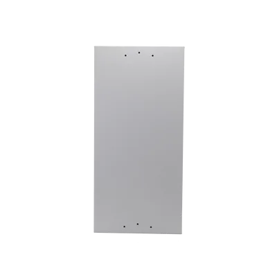 Gabinete Exterior / Acero Galvanizado / 3 Baterías / Montaje en Poste / 1050x208x505 mm / 16.14 kg / IP para Energía Solar