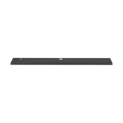 Riel de Aluminio para Videowall / Longitud 1000 mm (3.3 ft) / Altura 120 mm / Ancho 21 mm / Diseño Modular Extensible / Compatible Tornillos M8