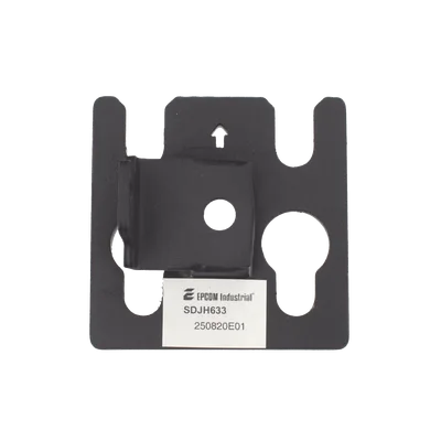 Placa Adaptadora para Panel LED / Compatible 20 x 20.5 mm / Acero / 64 x 64 x 2 mm / Orificios Ø10.3 mm / Separación 40 mm