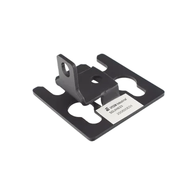 Placa Adaptadora para Panel LED / Compatible 20 x 20.5 mm / Acero / 64 x 64 x 2 mm / Orificios Ø10.3 mm / Separación 40 mm