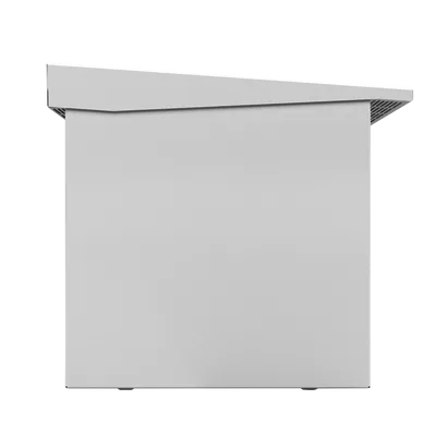 Gabinete para Baterías / Acero Galvanizado / IP22 / 2 Baterías PL-100-12 o PV-27-DC / 526 x 442 x 493 mm