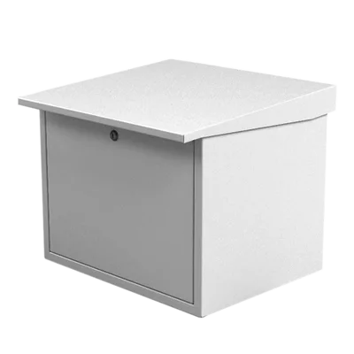 Gabinete para Baterías / Acero Galvanizado / IP22 / 2 Baterías PL-100-12 o PV-27-DC / 526 x 442 x 493 mm
