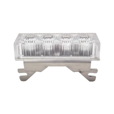 Módulo LED de Reemplazo / 4 LEDs Ámbar Alta Intensidad / Compatible Barras X67 / Exterior / Bajo Consumo