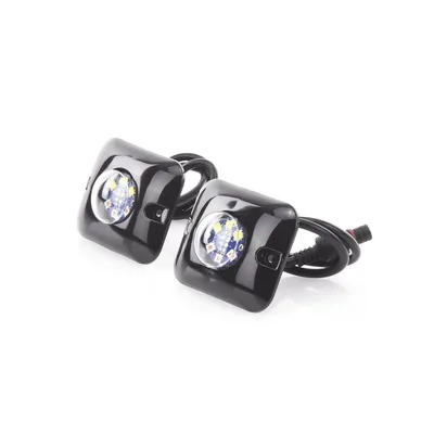 Estrobos Ocultos LED / 12 LEDs / 12 Patrones de Destello / 10-24 VCC / 1 A Máx. / 3.2 x 1.8 cm
