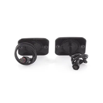 Estrobos Ocultos LED / 12 LEDs / 12 Patrones de Destello / 10-24 VCC / 1 A Máx. / 3.2 x 1.8 cm