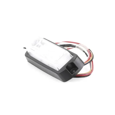 Luz Auxiliar Ultra Brillante / 8 LED Gen III Rojo/Azul / 25 Patrones / 10-30V DC / 4.72 x 1.83 x 0.94 pulgadas