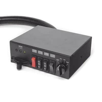 Barra de luces LED de 47" con 86 LED de alta potencia, color rojo, ideal para equipar ambulancias y unidades de bomberos