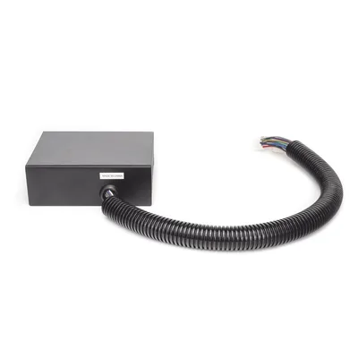 Barra de luces LED de 47" con 86 LED de alta potencia, color rojo, ideal para equipar ambulancias y unidades de bomberos