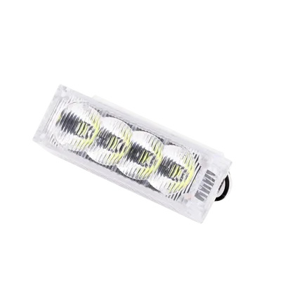 Módulo LED de Reemplazo / 4 LEDs Ámbar Alta Intensidad / Compatible Barras X67 / Exterior / Bajo Consumo