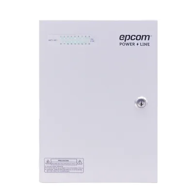 Fuente de Poder CCTV / 18 Canales / 30 A / 11-15 VCC / 350 W / Filtro de Ruido por Canal