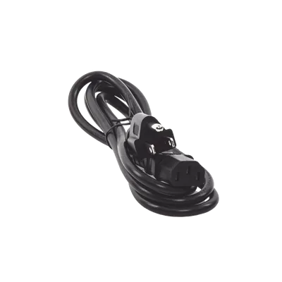 Cable de Alimentación Trifásico / 1.5 m (4.9 ft) / IEC 320C13 a NEMA 5-15P / 18 AWG / 120-240 Vca