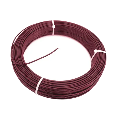 Cable Fotovoltaico / 4 mm² (12 AWG) / Cobre Estañado / 1000/2000 V / Rojo / Rollo 100 m / UL 4703 y TUV / -40°C a 90°C