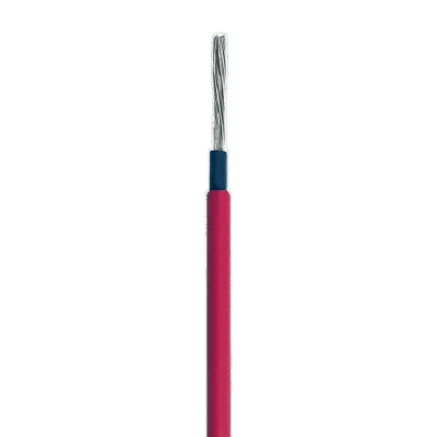 Cable Fotovoltaico / 4 mm² (12 AWG) / Cobre Estañado / 1000/2000 V / Rojo / Rollo 500 m / UL 4703 y TUV / -40°C a 90°C