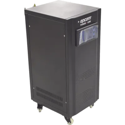 Regulador de Voltaje Industrial Trifásico 15 kVA/12 kW 220/110 V / Entrada 220 ±20% Vca / Estabilización de ±2%