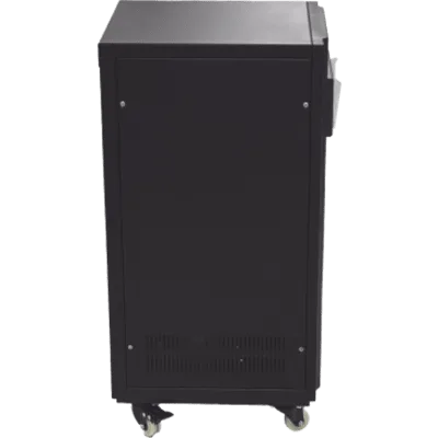 Regulador de Voltaje Industrial Trifásico 100 kVA/80 kW 220/110 V / Entrada 220 ±20% Vca / Estabilización de ±2%