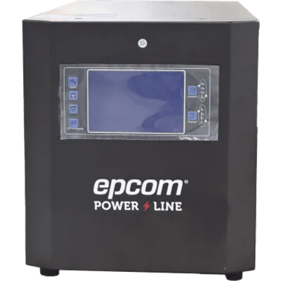 Regulador de Voltaje Industrial Split Phase / 2 kVA / 2 kW / Estabilización ±2% / Entrada 176-264 Vca / Salida 215.6-224.4 Vca / Eficiencia 98% / Tiempo de Respuesta 0.5 s