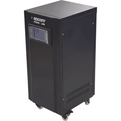 Regulador de Voltaje Industrial Trifásico 30 kVA/24 kW 220/110 V / Entrada 220 ±20% Vca / Estabilización de ±2%