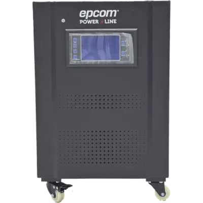 Regulador de Voltaje Industrial / Ferrorresonante Split Phase / 7.5 kVA / 7.5 kW / Estabilización ±2% / Eficiencia 98% / Entrada 176-264 Vca / Salida 215.6-224.4 Vca