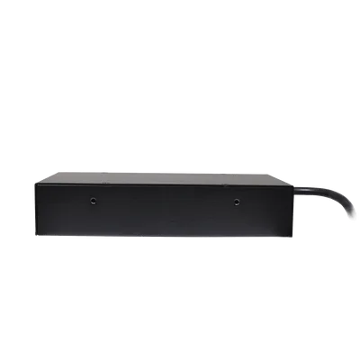 Acondicionador de Voltaje / 2 Salidas NEMA 5-15R / 1,800 W / 15 A / Supresión de Picos 1,080 J / Filtro EMI/RFI / Gabinete Metálico