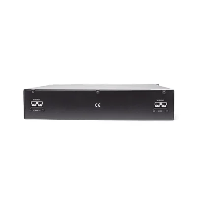 Módulo de Baterías Externo UPS / Rack 2U / 24 VCD / 2 x 12V 9Ah / Daisy Chain / Profundidad Rack 851 mm (2.79 ft)