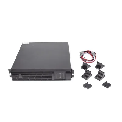 Módulo de Baterías Externo UPS / Rack 2U / 24 VCD / 2 x 12V 9Ah / Daisy Chain / Profundidad Rack 851 mm (2.79 ft)