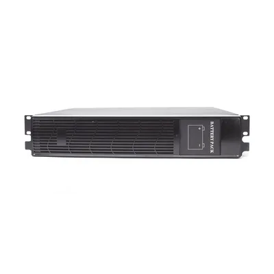 Módulo de Baterías Externo UPS / Rack 2U / 24 VCD / 2 x 12V 9Ah / Daisy Chain / Profundidad Rack 851 mm (2.79 ft)