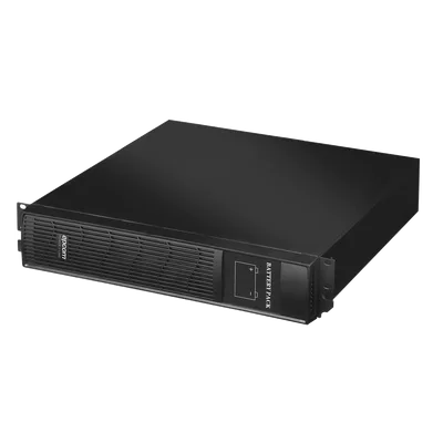 Módulo de Baterías Externo UPS / Rack 2U / 24 VCD / 2 x 12V 9Ah / Daisy Chain / Profundidad Rack 851 mm (2.79 ft)