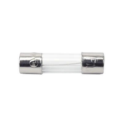 Fusible de Cristal Quick-Blow / 5x20mm / 250VAC / F10A / 0.16x0.79 pulgadas