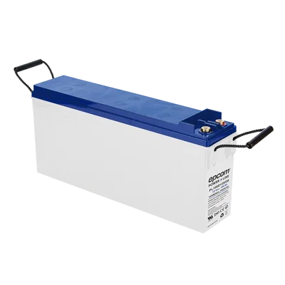 Batería AGM-VRLA de Ciclo Profundo / 12 Vcc / 100 Ah (10 h) / Terminal M8 / Ignífuga UL94-V0 / 1620 A Cortocircuito