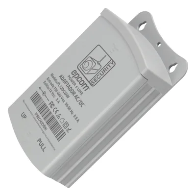 Fuente de Poder para Exterior / 12 Vcc / 2 A / 1 Salida / Entrada 100-240 VCA / 5.1 x 3.4 x 1.7 pulgadas