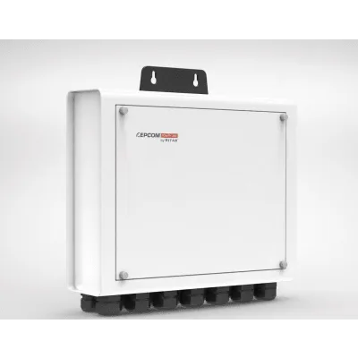 Caja de Distribución para Baterías en Paralelo / Hasta 6 Baterías / Corriente Máxima 300 A / 400 x 150 mm / Compatible con RES20010K, RES1005K, RLB10048MAX y Cualquier Banco de Baterías