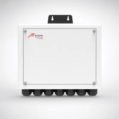 Caja de Distribución para Baterías en Paralelo / Hasta 6 Baterías / Corriente Máxima 300 A / 400 x 150 mm / Compatible con RES20010K, RES1005K, RLB10048MAX y Cualquier Banco de Baterías