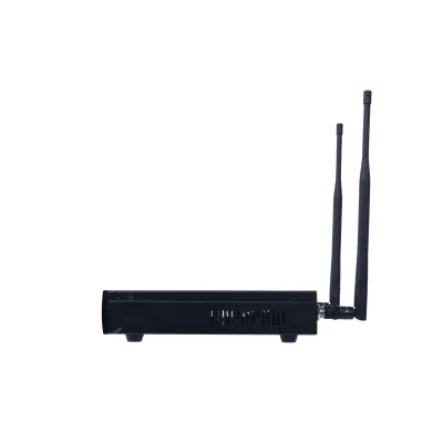 Receptor Inalámbrico / U-Band 540-690 MHz / Modulación PI/4-DQPSK / Pantalla TFT-LCD 2.2" / Salida Balanceada XLR y BNC / Encripción de Audio / Escaneo de Frecuencia