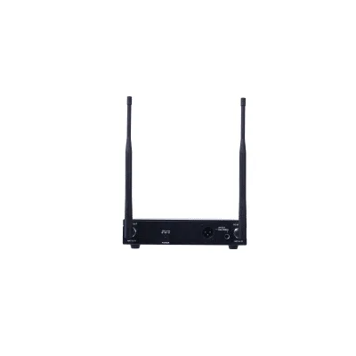 Receptor Inalámbrico / U-Band 540-690 MHz / Modulación PI/4-DQPSK / Pantalla TFT-LCD 2.2" / Salida Balanceada XLR y BNC / Encripción de Audio / Escaneo de Frecuencia