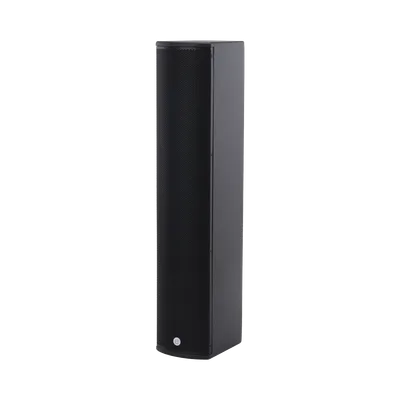 Altavoz Columna / 200W RMS / 6 Unidades 3 Pulgadas / 118 dB SPL / Cobertura 110° Horizontal / Array Spliced