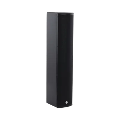 Altavoz Columna / 200W RMS / 6 Unidades 3 Pulgadas / 118 dB SPL / Cobertura 110° Horizontal / Array Spliced