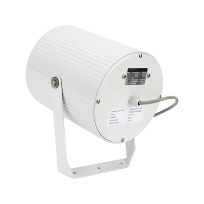Altavoz de Proyección / 7.5/15 W / Sensibilidad 100 dB / Respuesta 250 Hz-14 kHz / Montaje en Pared 90°