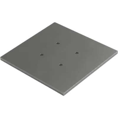 BASE DE TRUSS AUTO SOPORTADA 70 CM POR LADO X 1 CM DE ANCHO  | ACERO | PARA TRUSS 30 X 30 CM TIPO AMERICANA
