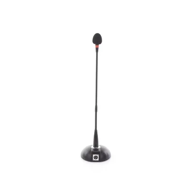 Micrófono de Escritorio Cuello de Ganso / Condensador Cardioide / Phantom +48V / Salida XLR Balanceada / Cable 8 m (26.2 ft)