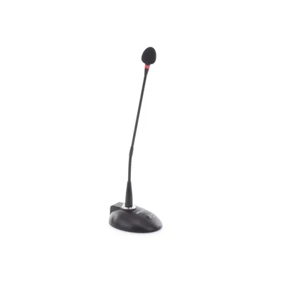 Micrófono de Escritorio Cuello de Ganso / Condensador Cardioide / Phantom +48V / Salida XLR Balanceada / Cable 8 m (26.2 ft)