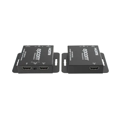 Extensor HDMI / 4K 30 Hz a 40 m (131.2 ft) / 1080p a 70 m (229.7 ft) / Cat5e/Cat6 / PoC / HDMI Loop / IR Bidireccional